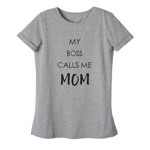 Gray T-Shirt by Avon “My Boss Calls Me Mom”, New in package